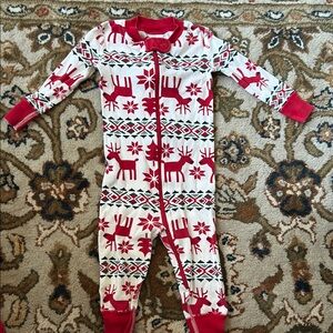 Hanna “Dear Deer” One Piece Pajama - infant size 12-18 months